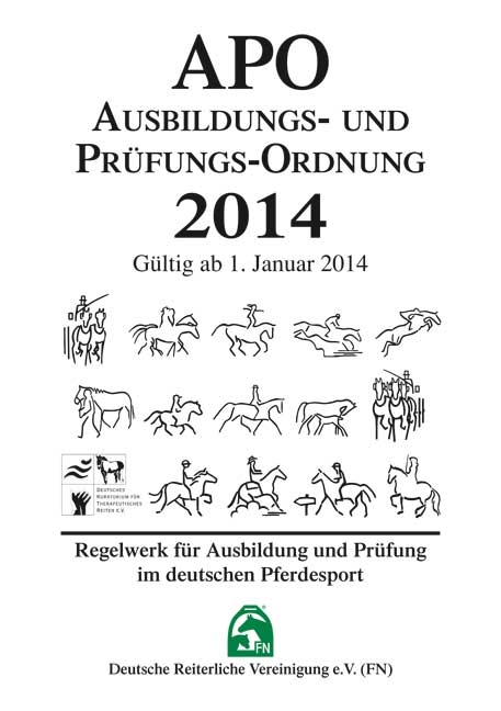 Ausbildungs-Pr&uuml;fungs-Ordnung 2014 (APO) - 