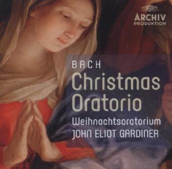 Christmas Oratorio / Weihnachtsoratorium, 2 Audio-CDs - Johann Sebastian Bach