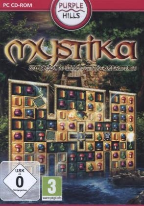 Mystika - Zwischen Licht und Schatten, 1 DVD-ROM