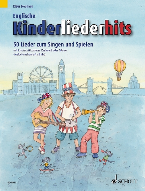 Englische Kinderliederhits - 