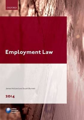 Employment Law LPC Guide 2014 - James Holland