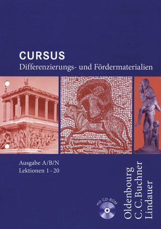 Cursus - Ausgabe N / Cursus A - Bisherige Ausgabe Differenzierungsmat.