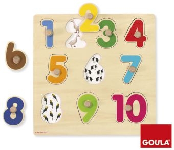 GOULA Zahlenpuzzle