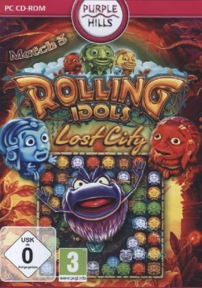 Rolling Idols, Lost City, 1 DVD-ROM