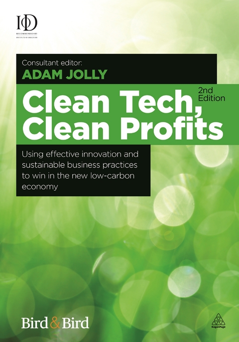 Clean Tech Clean Profits - Adam Jolly