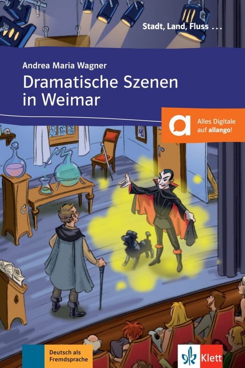 Dramatische Szenen in Weimar - Andrea Maria Wagner