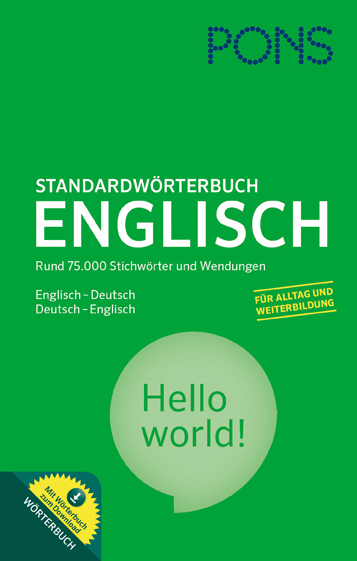 PONS Standardw&ouml;rterbuch Englisch