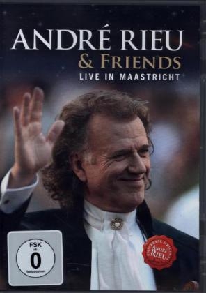 André & Friends - Live In Maastricht, 1 DVD