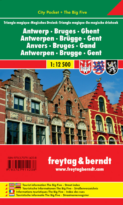 Antwerpen-Br&uuml;gge-Gent - Magisches Dreieck - 