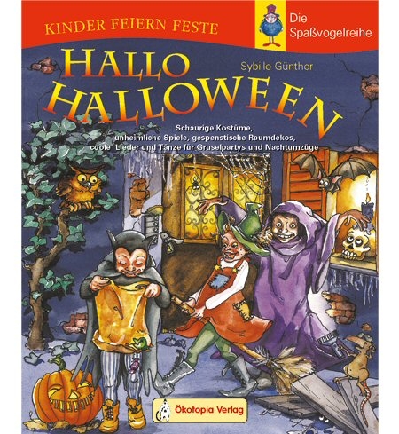 Hallo Halloween - Sybille G&uuml;nther