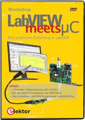 Workshop-DVD 'LabVIEW meets µC'
