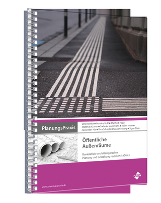 PlanungsPraxis Öffentliche Außenräume