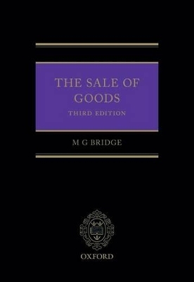 The Sale of Goods - Michael Bridge