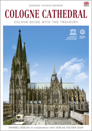 Cologne Cathedral Colour guide with the treasury.