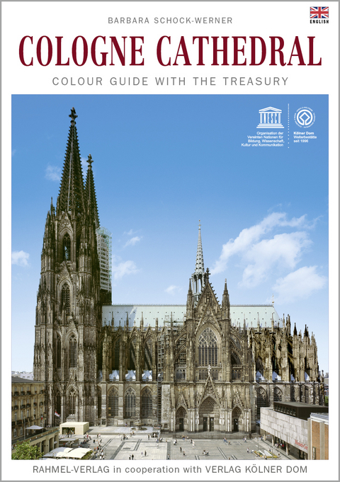 Cologne Cathedral Colour guide with the treasury.