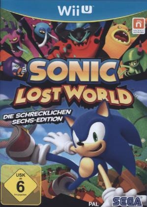 Sonic Lost World, Nintendo Wii U-Spiel