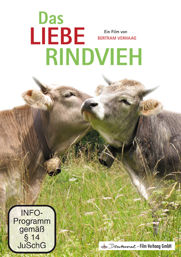 Das liebe Rindvieh - Bertram Verhaag