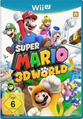 Super Mario 3D World, Nintendo Wii U-Spiel