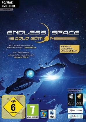 Endless Space Gold Edition, 1 DVD-ROM