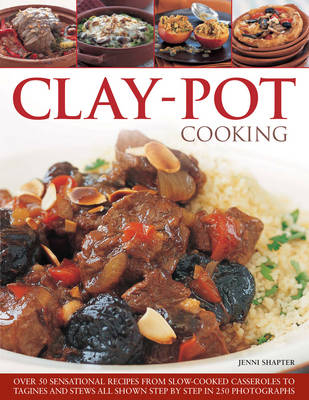 Clay-Pot Cooking - Jennie Shapter