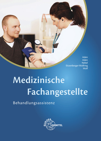 Medizinische Fachangestellte - Patricia Aden, Konrad Aden, Helga Eitzenberger-Wollring, Susanne Nebel, Edeltraud Wolf