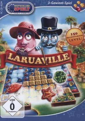 LaruaVille, 1 DVD-ROM