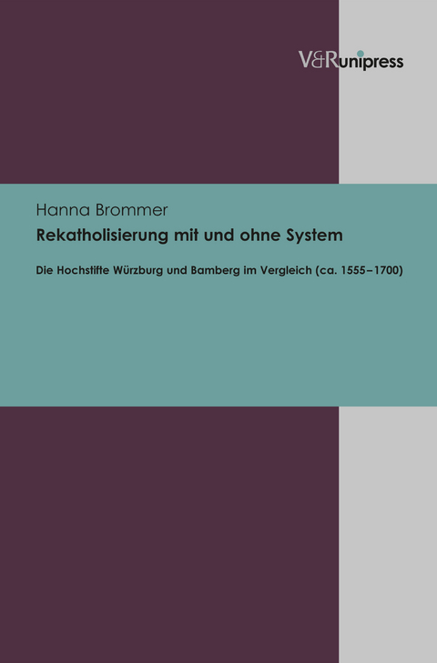 Rekatholisierung mit und ohne System - Hanna Brommer