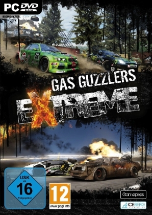 Gas Guzzlers Extreme; Full Metal Frenzy, 1 DVD-ROM