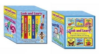 Look and Learn Boxed Set - First Words