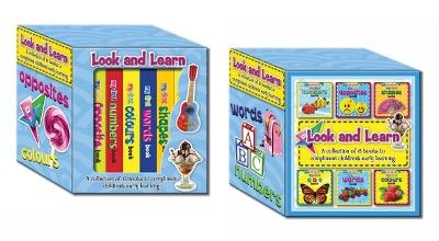 Look and Learn Boxed Set - First Words - 