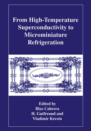 From High-Temperature Superconductivity to Microminiature Refrigeration