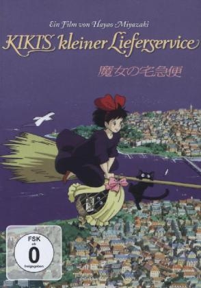 Kiki's kleiner Lieferservice, 1 DVD