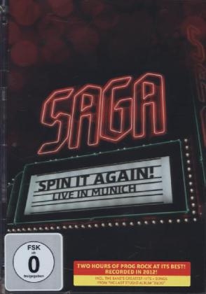 Spin It Again - Live In Munich, 1 DVD -  Saga