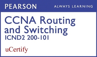 CCNA R&S 200-120 Pearson uCertify Course Student Access Card