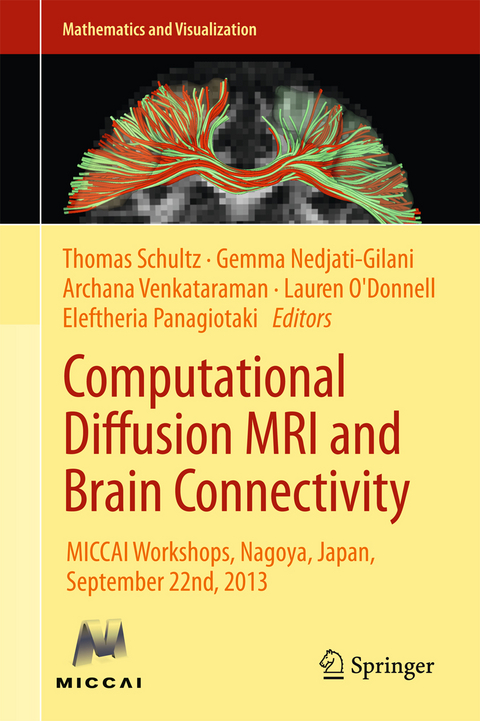 Computational Diffusion MRI and Brain Connectivity - 