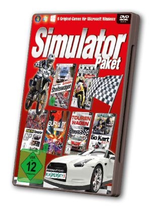 Simulator Paket, 1 DVD-ROM