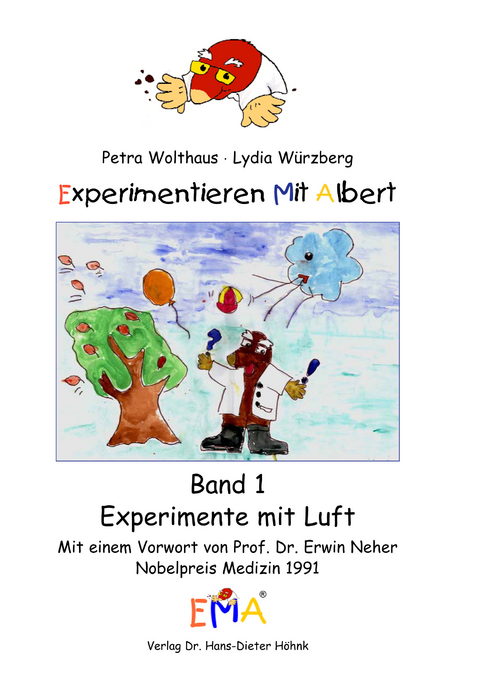 Experimentieren mit Albert - Petra Wolthaus, Lydia W&uuml;rzberg