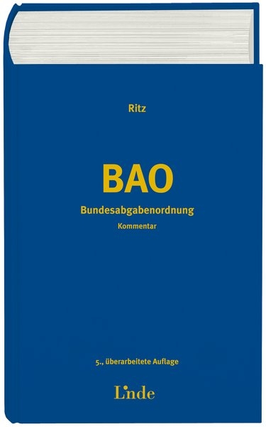 Bundesabgabenordnung - Christoph Ritz
