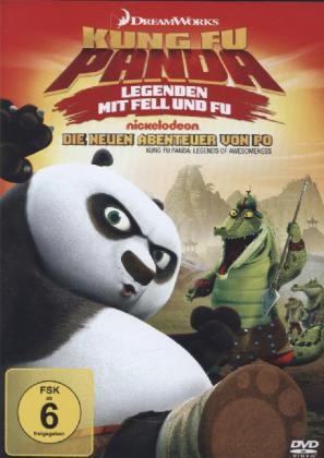 Kung Fu Panda Legenden Mit Fell Und Fu, 1 DVD