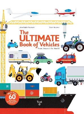 The Ultimate Book of Vehicles - 