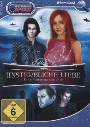 Unsterbliche Liebe, Eine Vampirgeschichte, CD-ROM