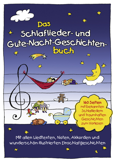Das Schlaflieder- und Gute-Nacht-Geschichtenbuch - Marco Sumfleth, Florian Lamp
