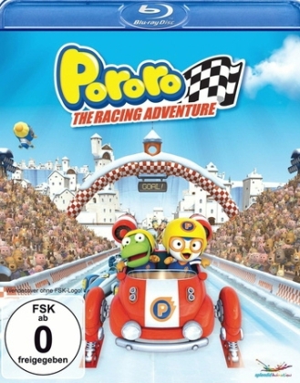 Pororo The Racing Adventure, 1 Blu-ray