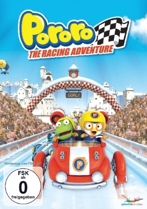 Pororo The Racing Adventure, 1 DVD