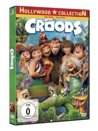 Die Croods, 1 DVD