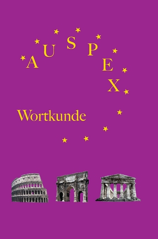 Auspex - Regensburger Wortkunde