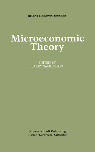 Microeconomic Theory