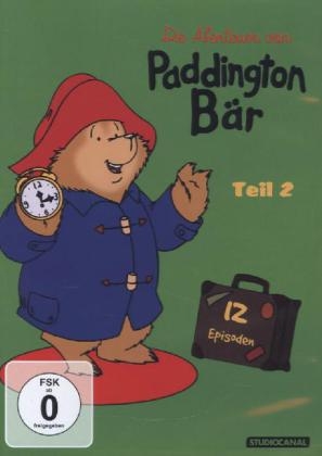 Die Abenteuer von Paddington B&auml;r. Tl.2, 1 DVD