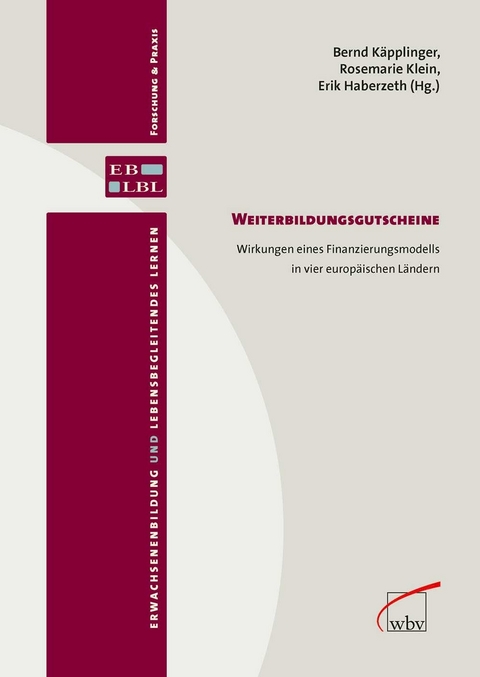 Weiterbildungsgutscheine - 
