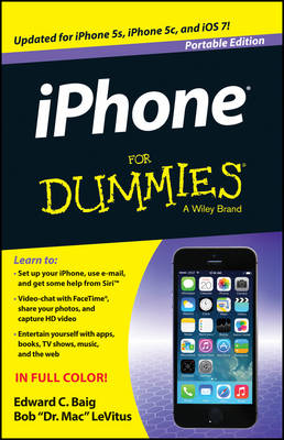 Iphone for Dummies, Portable Edition